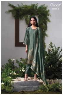 Ganga viyati 5198 dress material wholesale